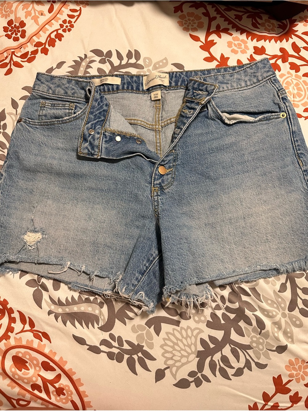 Universal Threats Vintage MIDI Shorts
